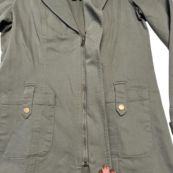 Simply Noelle NWT - Women’s Military Style Jacket Sz. 4-6 - Picture 5 of 7